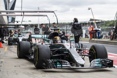 Motorsports: FIA Formula One World Championship 2017, Grand Prix of Great Britain