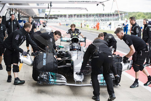 Motorsports: FIA Formula One World Championship 2017, Grand Prix of Great Britain