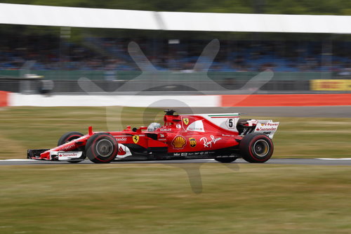 Motorsports: FIA Formula One World Championship 2017, Grand Prix of Great Britain