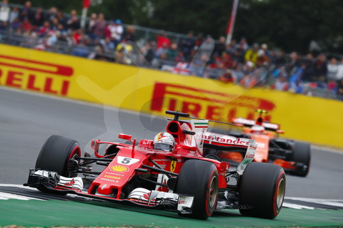 Motorsports: FIA Formula One World Championship 2017, Grand Prix of Great Britain