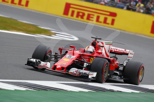 Motorsports: FIA Formula One World Championship 2017, Grand Prix of Great Britain