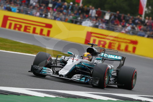 Motorsports: FIA Formula One World Championship 2017, Grand Prix of Great Britain