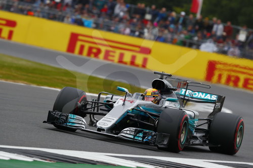 Motorsports: FIA Formula One World Championship 2017, Grand Prix of Great Britain