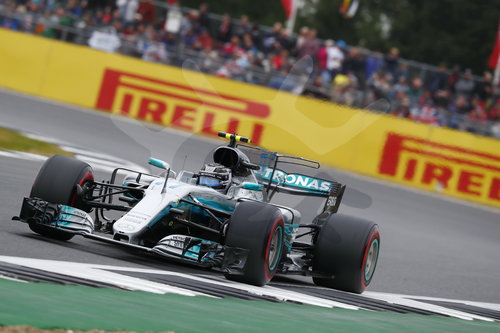 Motorsports: FIA Formula One World Championship 2017, Grand Prix of Great Britain