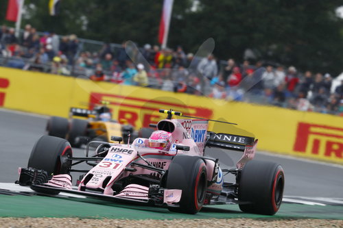 Motorsports: FIA Formula One World Championship 2017, Grand Prix of Great Britain