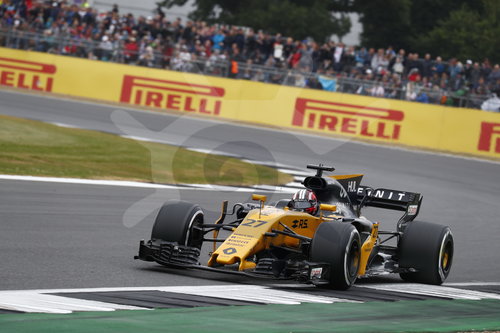 Motorsports: FIA Formula One World Championship 2017, Grand Prix of Great Britain