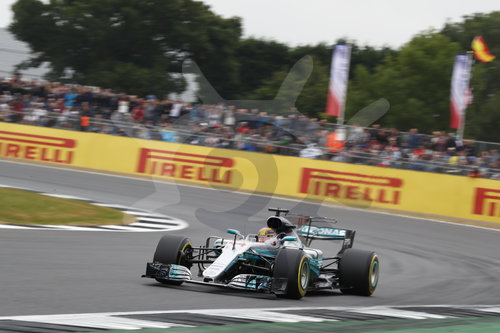 Motorsports: FIA Formula One World Championship 2017, Grand Prix of Great Britain