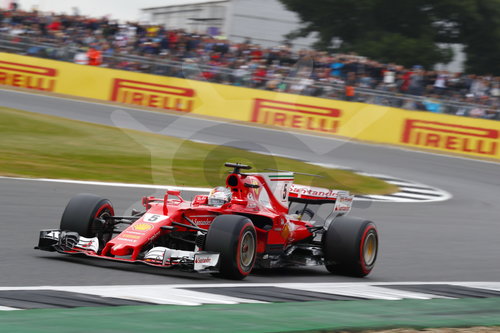 Motorsports: FIA Formula One World Championship 2017, Grand Prix of Great Britain