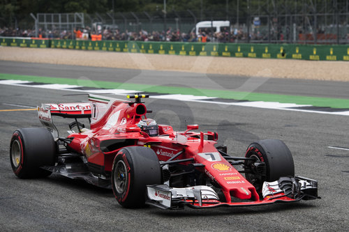 Motorsports: FIA Formula One World Championship 2017, Grand Prix of Great Britain