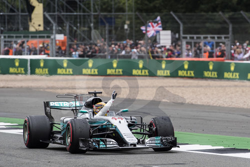 Motorsports: FIA Formula One World Championship 2017, Grand Prix of Great Britain