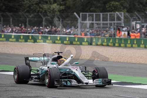 Motorsports: FIA Formula One World Championship 2017, Grand Prix of Great Britain