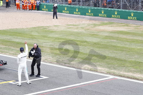 Motorsports: FIA Formula One World Championship 2017, Grand Prix of Great Britain