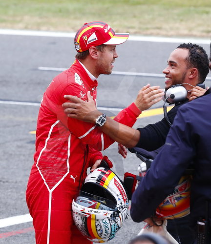 Motorsports: FIA Formula One World Championship 2017, Grand Prix of Great Britain