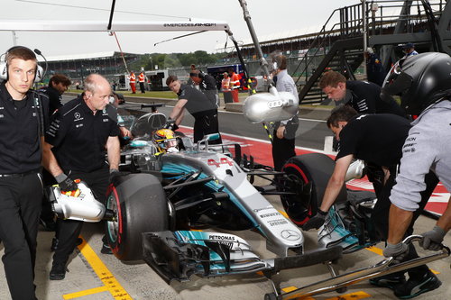 Motorsports: FIA Formula One World Championship 2017, Grand Prix of Great Britain