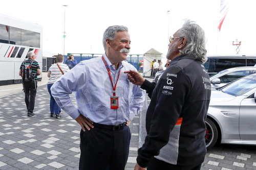 Motorsports: FIA Formula One World Championship 2017, Grand Prix of Great Britain