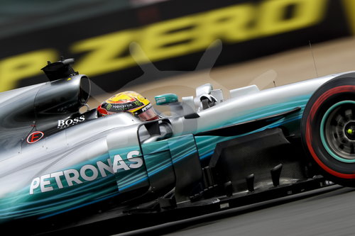 Motorsports: FIA Formula One World Championship 2017, Grand Prix of Great Britain
