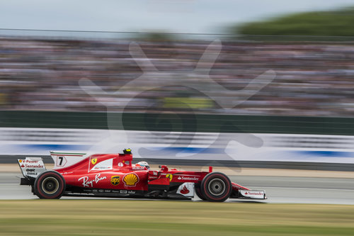 Motorsports: FIA Formula One World Championship 2017, Grand Prix of Great Britain