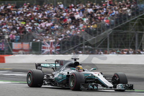 Motorsports: FIA Formula One World Championship 2017, Grand Prix of Great Britain