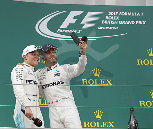 Motorsports: FIA Formula One World Championship 2017, Grand Prix of Great Britain