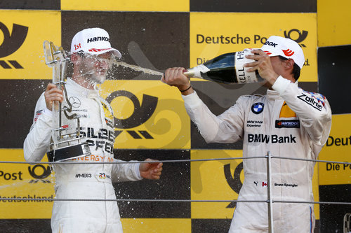 Motorsports: DTM race in Moscow