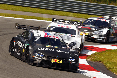 Motorsports: DTM race in Moscow