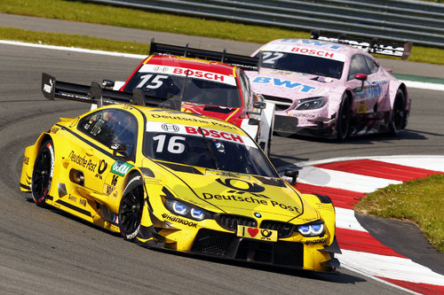 Motorsports: DTM race in Moscow