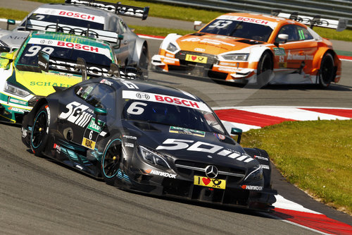 Motorsports: DTM race in Moscow