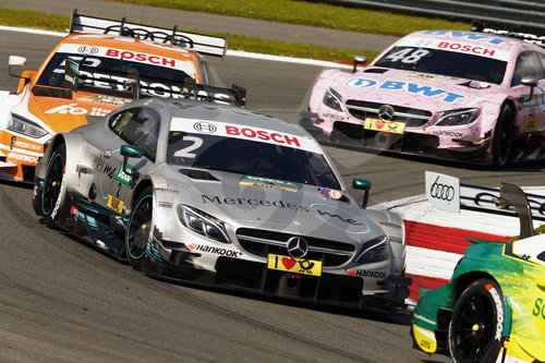 Motorsports: DTM race in Moscow