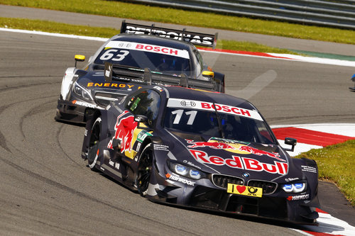Motorsports: DTM race in Moscow