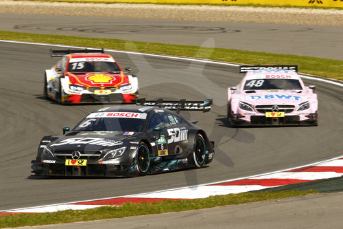 Motorsports: DTM race in Moscow