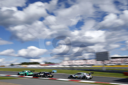 Motorsports: DTM race in Moscow