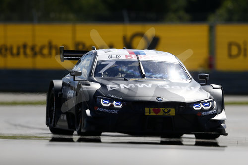 Motorsports: DTM race in Moscow