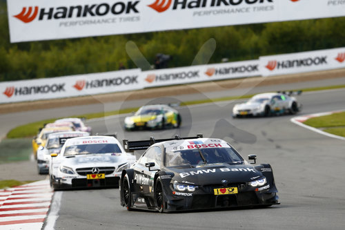 Motorsports: DTM race in Moscow