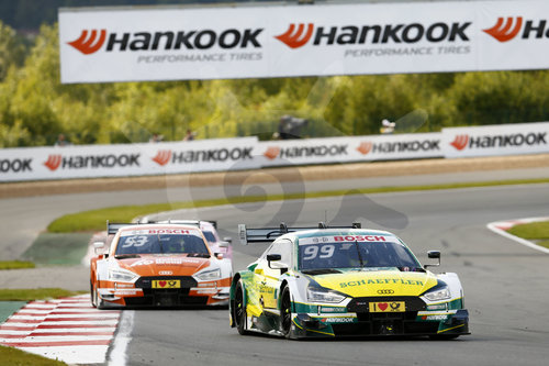 Motorsports: DTM race in Moscow