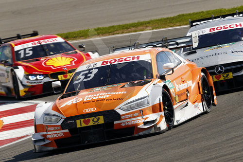 Motorsports: DTM race in Moscow