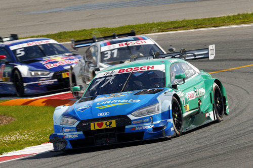 Motorsports: DTM race in Moscow