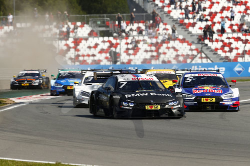 Motorsports: DTM race in Moscow