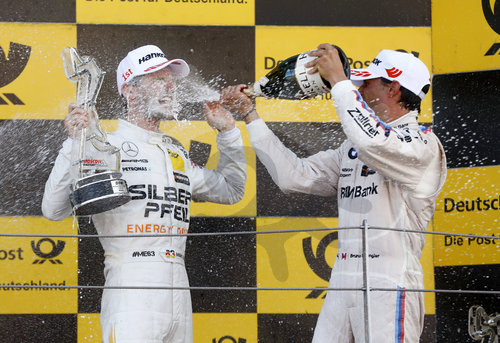 Motorsports: DTM race in Moscow