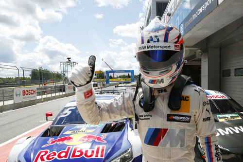 Motorsports: DTM race in Moscow
