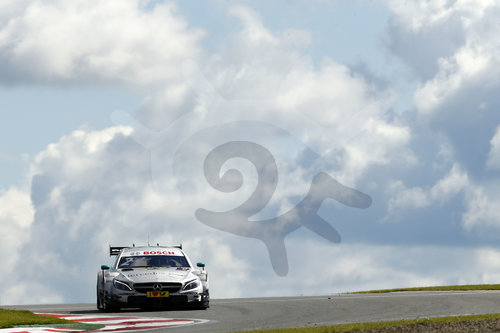 Motorsports: DTM race in Moscow