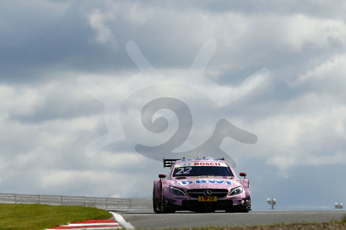 Motorsports: DTM race in Moscow