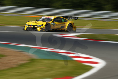 Motorsports: DTM race in Moscow