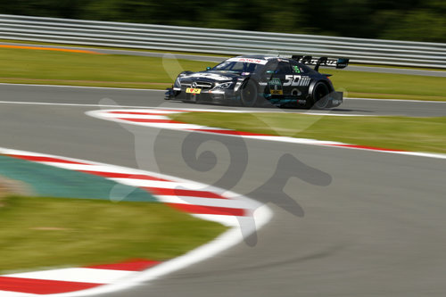 Motorsports: DTM race in Moscow