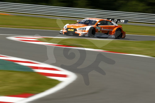 Motorsports: DTM race in Moscow