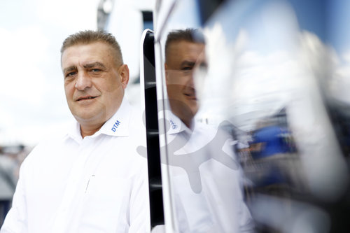Motorsports: DTM race in Moscow