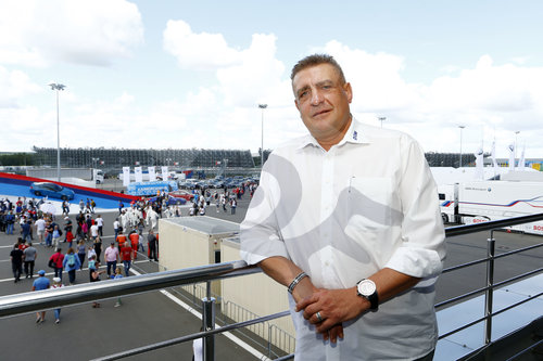 Motorsports: DTM race in Moscow