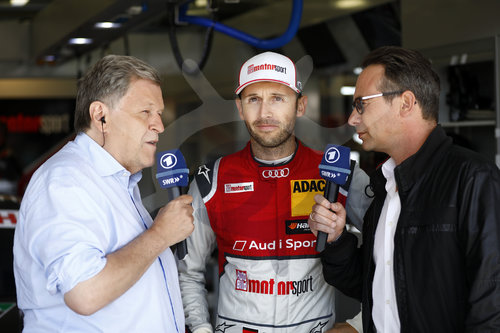 Motorsports: DTM race in Moscow