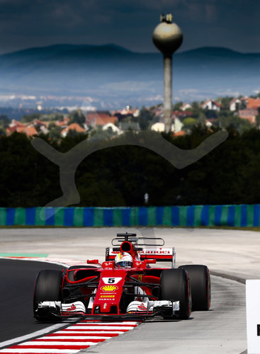 Motorsports: FIA Formula One World Championship 2017, Grand Prix of Hungary