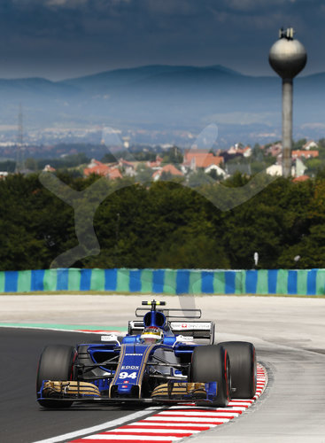 Motorsports: FIA Formula One World Championship 2017, Grand Prix of Hungary