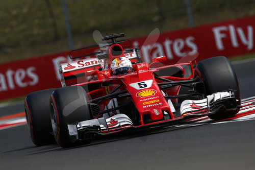 Motorsports: FIA Formula One World Championship 2017, Grand Prix of Hungary